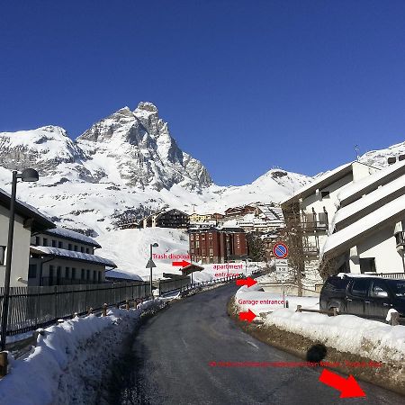 Breuil Cervinia Near Funicular Apartment With Private Garage エクステリア 写真