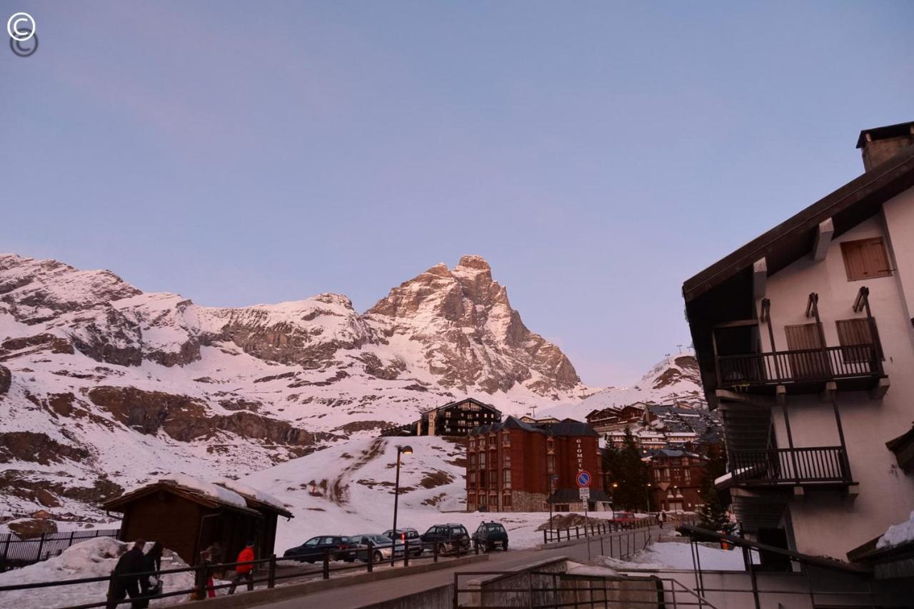Breuil Cervinia Near Funicular Apartment With Private Garage エクステリア 写真