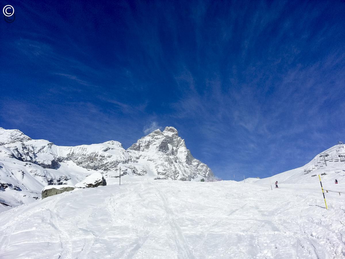 Breuil Cervinia Near Funicular Apartment With Private Garage エクステリア 写真