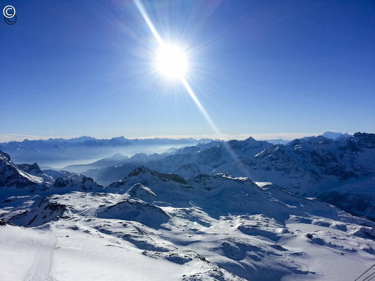 Breuil Cervinia Near Funicular Apartment With Private Garage エクステリア 写真