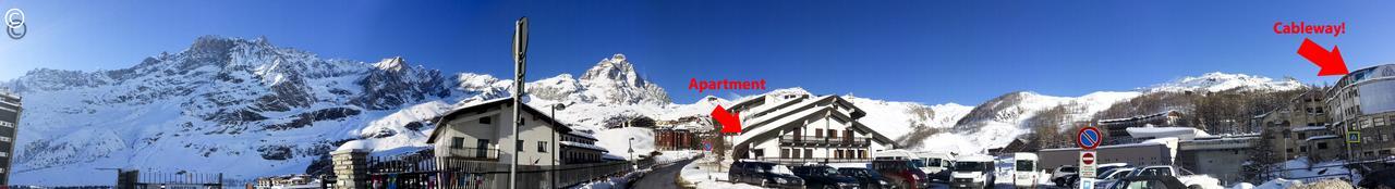 Breuil Cervinia Near Funicular Apartment With Private Garage エクステリア 写真